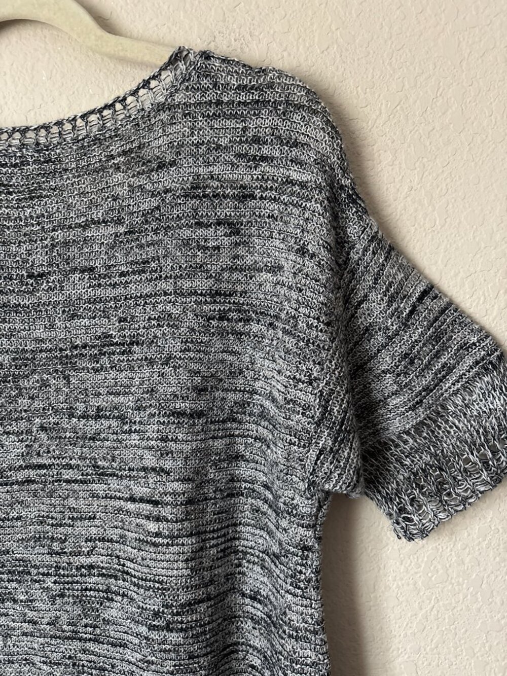 J. Jill Linen Breezy Longline Tunic Knit Top - Picture 11 of 11